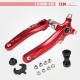 Mountain Road Bicycle Hollow Integrated Crank 104 BCD Single Speed Chainring Left and Right Crank 68-73mm BB 9-10 Speed Crankset