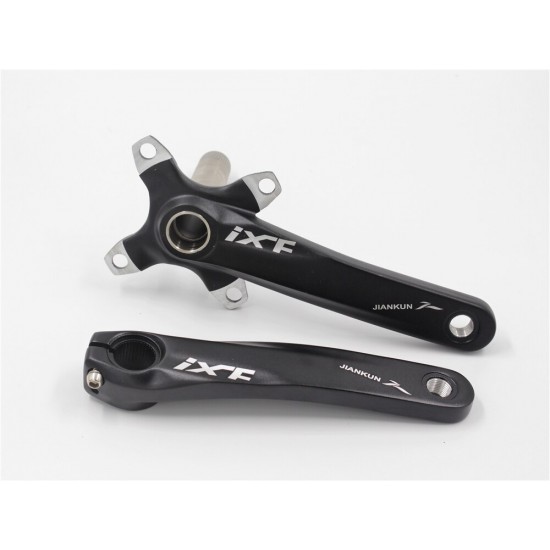 Mountain Road Bicycle Hollow Integrated Crank 104 BCD Single Speed Chainring Left and Right Crank 68-73mm BB 9-10 Speed Crankset