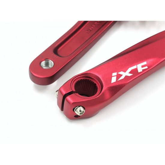 Mountain Road Bicycle Hollow Integrated Crank 104 BCD Single Speed Chainring Left and Right Crank 68-73mm BB 9-10 Speed Crankset