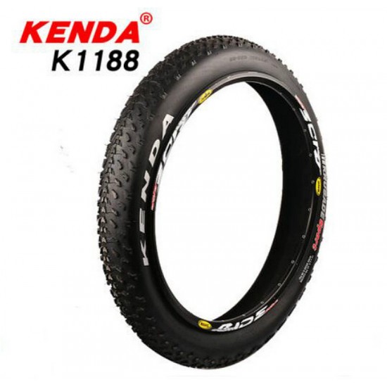 K1188 Snow Bike Mountain Bike Tires 20x4.0 26 X4.0bicycle Accessories Fat Tyre Inner Tube Bike Parts