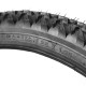 Bicycle Tires 26 2.125 MTB 26 Inch 24 Inch 1.95 Wire Bead Tyres Mountain Bike Tire Large Tread Strong Grip Cross-country