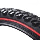 Bicycle Tires 26 2.125 MTB 26 Inch 24 Inch 1.95 Wire Bead Tyres Mountain Bike Tire Large Tread Strong Grip Cross-country