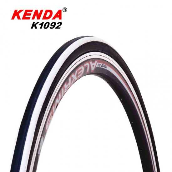 KENDA bicycle tires 700C 700*23C 120 TPI anti puncture folding tyres racing road bike tire 700 23C ultralight 220g 125 PSI