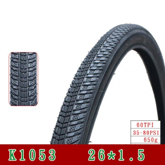 Bicycle Tires 26 Inch 60TPI 26x1.5 26x1.75 MTB Tire Mountain Bike Tyre 26 Pneu Ultralight 650g Low Resistance Drainage