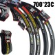 KENDA 700C*23C K1081/K1018 Racer Tire Road Bike Stab Proof Bicycle Tires Fixed Gear Bike Road Bicycles Cruisers Tire