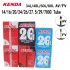 26 X 1.5/1.75/1.9/2.125/2.3/2.4 MTB Inner Tube Tire Bicycle Tube AV FV French Valve Presta Valve 48L 26inches Mtb Bike Tube
