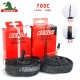 700C Road Bicycle Tire 700 *18 23 25 28 32 35 43 45C Bicycle Parts AV FV Cycling Butyl Rubber Bicycle Inner Tube