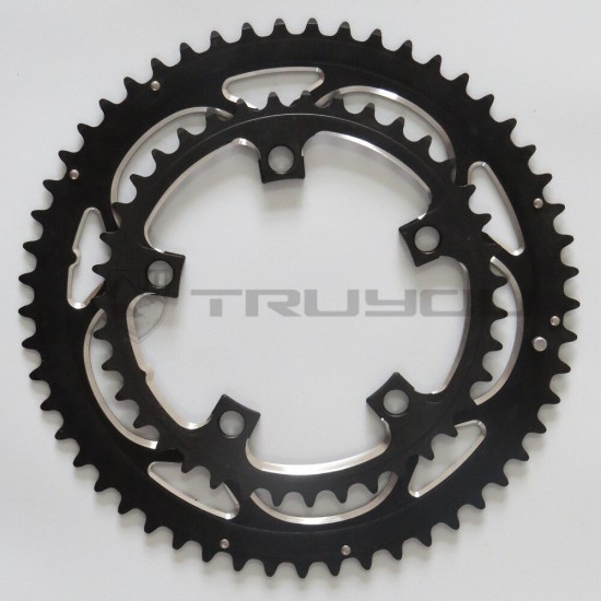 Kettingwiel BCD110 53T 50T 48T 46T 39T 34T Kettingblad Road Fiets Vouwfiets Keten ringen Cnc Voor Dual Disc