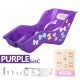 Child Bicycle Accessories Doll Seat Toy Basket Muppet Back Seat Doll Seat for Kid Bike with Decorate Yourself Stickers