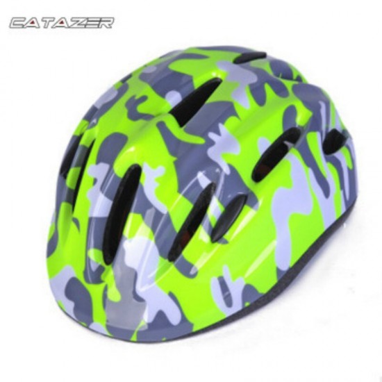 Children's Camouflage Helmet Thicker and Lighter Children's Safety Helmet Roller Skating Helmet Integrally-molded Helmet