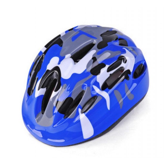Children's Camouflage Helmet Thicker and Lighter Children's Safety Helmet Roller Skating Helmet Integrally-molded Helmet