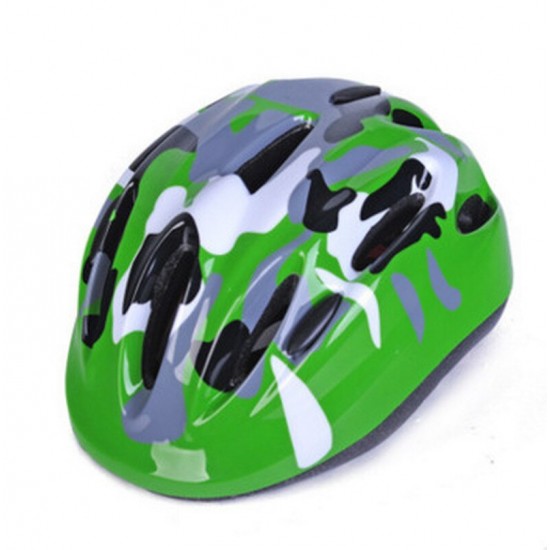 Children's Camouflage Helmet Thicker and Lighter Children's Safety Helmet Roller Skating Helmet Integrally-molded Helmet
