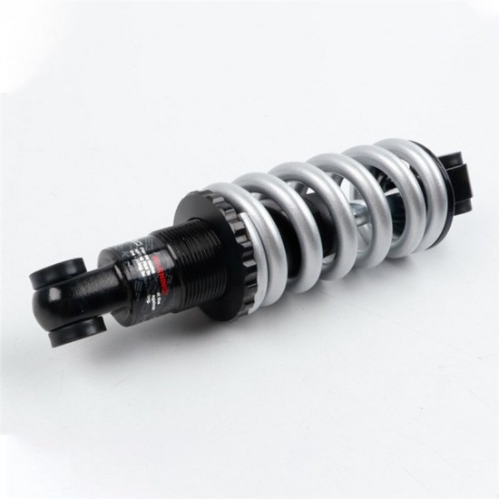 Rear shock absorber 165mm*550/650lbs for mountain bike suspension spring shock absorber for road bike bicycle accessories