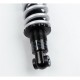 Rear shock absorber 165mm*550/650lbs for mountain bike suspension spring shock absorber for road bike bicycle accessories