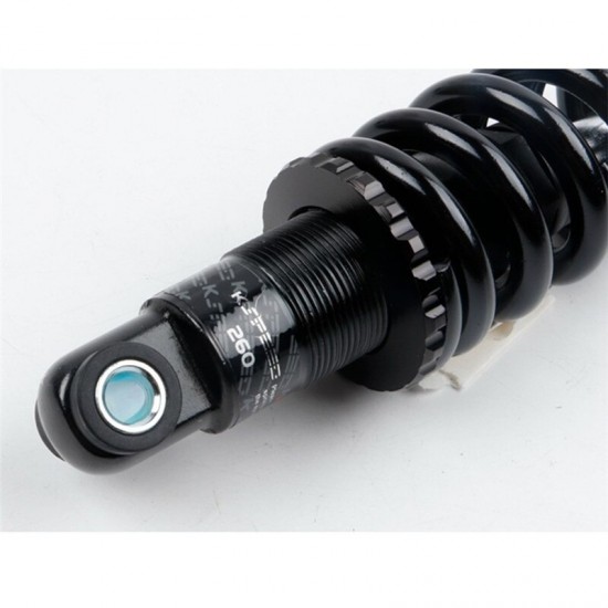 Rear shock absorber 165mm*550/650lbs for mountain bike suspension spring shock absorber for road bike bicycle accessories