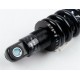 Rear shock absorber 165mm*550/650lbs for mountain bike suspension spring shock absorber for road bike bicycle accessories
