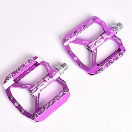 L7U Material +DU Bearing Ultralight Bicycle Pedal All CNC MTB DH XC Mountain Bike Pedal Bike Pedals Mtb