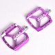 L7U Material +DU Bearing Ultralight Bicycle Pedal All CNC MTB DH XC Mountain Bike Pedal Bike Pedals Mtb