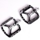 L7U Material +DU Bearing Ultralight Bicycle Pedal All CNC MTB DH XC Mountain Bike Pedal Bike Pedals Mtb