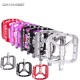 L7U Material +DU Bearing Ultralight Bicycle Pedal All CNC MTB DH XC Mountain Bike Pedal Bike Pedals Mtb
