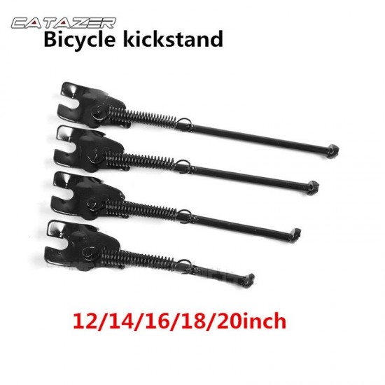 Alloy Folding Bike Children Bicycle Kickstand 12/14/16/18/20inch Kid's Bike Kickstand Parking Bracket Kick Stand Cycling Parts