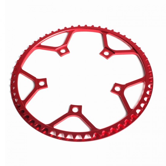 Litepro BMX Folding Bicycle Chainring Ultralight 130BCD 45T 47T 53T 56T 58T A7075 Alloy Round Single Speed Chain wheel Crankset