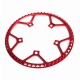 Litepro BMX Folding Bicycle Chainring Ultralight 130BCD 45T 47T 53T 56T 58T A7075 Alloy Round Single Speed Chain wheel Crankset