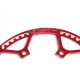 Litepro BMX Folding Bicycle Chainring Ultralight 130BCD 45T 47T 53T 56T 58T A7075 Alloy Round Single Speed Chain wheel Crankset