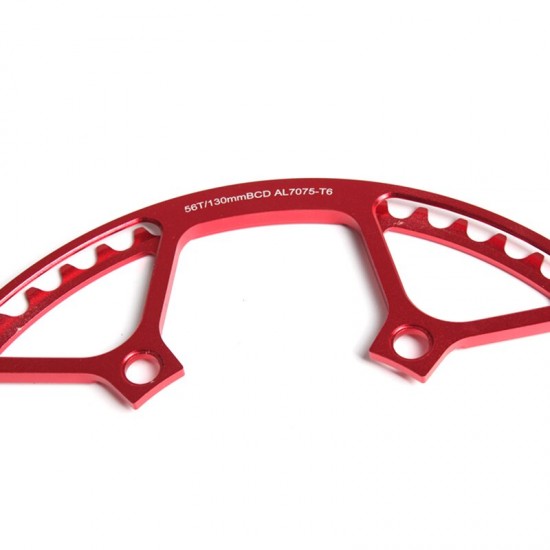 Litepro BMX Folding Bicycle Chainring Ultralight 130BCD 45T 47T 53T 56T 58T A7075 Alloy Round Single Speed Chain wheel Crankset