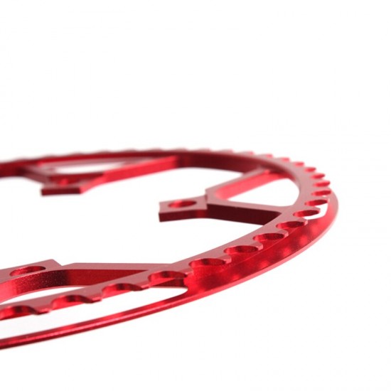 Litepro BMX Folding Bicycle Chainring Ultralight 130BCD 45T 47T 53T 56T 58T A7075 Alloy Round Single Speed Chain wheel Crankset
