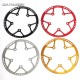 Litepro BMX Folding Bicycle Chainring Ultralight 130BCD 45T 47T 53T 56T 58T A7075 Alloy Round Single Speed Chain wheel Crankset