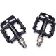 LITEPRO Folding Bike Quick Release Pedal for Brompton Pedal Aluminum Alloy Bearing Pedals Bicycle Pedal