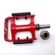 LITEPRO Folding Bike Quick Release Pedal for Brompton Pedal Aluminum Alloy Bearing Pedals Bicycle Pedal