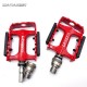 LITEPRO Folding Bike Quick Release Pedal for Brompton Pedal Aluminum Alloy Bearing Pedals Bicycle Pedal