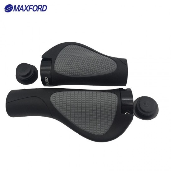 Bicycle Handle Set Meat Ball Rubber Lock Set Mountain Bike Non-slip Handle Set Riding Vice Handle Accessories