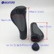 Bicycle Handle Set Meat Ball Rubber Lock Set Mountain Bike Non-slip Handle Set Riding Vice Handle Accessories