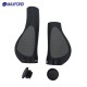 Bicycle Handle Set Meat Ball Rubber Lock Set Mountain Bike Non-slip Handle Set Riding Vice Handle Accessories