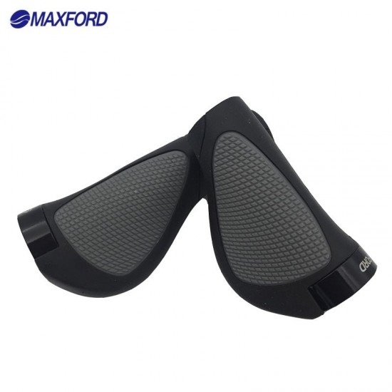 Bicycle Handle Set Meat Ball Rubber Lock Set Mountain Bike Non-slip Handle Set Riding Vice Handle Accessories