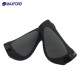 Bicycle Handle Set Meat Ball Rubber Lock Set Mountain Bike Non-slip Handle Set Riding Vice Handle Accessories