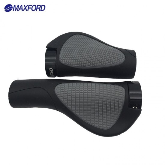 Bicycle Handle Set Meat Ball Rubber Lock Set Mountain Bike Non-slip Handle Set Riding Vice Handle Accessories
