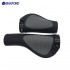 Bicycle Handle Set Meat Ball Rubber Lock Set Mountain Bike Non-slip Handle Set Riding Vice Handle Accessories