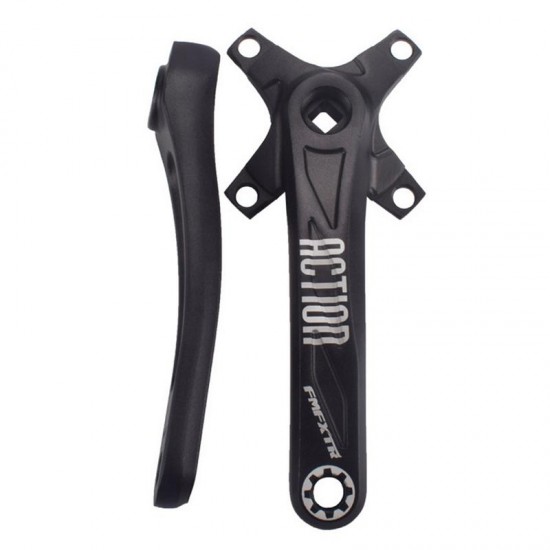 Bicycle Crank Aluminum Alloy Bicycle Chain Ring MTB Mountain Road Bike Speed Crank Arm Crankset Cycling Repair Part 170mm