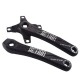 Bicycle Crank Aluminum Alloy Bicycle Chain Ring MTB Mountain Road Bike Speed Crank Arm Crankset Cycling Repair Part 170mm