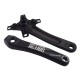 Bicycle Crank Aluminum Alloy Bicycle Chain Ring MTB Mountain Road Bike Speed Crank Arm Crankset Cycling Repair Part 170mm
