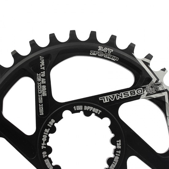 MTB GXP bicycle Crankset fixed gear Crank 34T 36T 38T 40T Chainrings Chainwhee for sram gx xx1 X1 x9 gxp pedivela 1mm