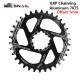 MTB GXP bicycle Crankset fixed gear Crank 34T 36T 38T 40T Chainrings Chainwhee for sram gx xx1 X1 x9 gxp pedivela 1mm
