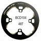 Mountain Bike 36/42/44T XT Aluminum Alloy Guard Plate BCD104 Bicycle Chainguard Chain Wheel Protective Cover Block