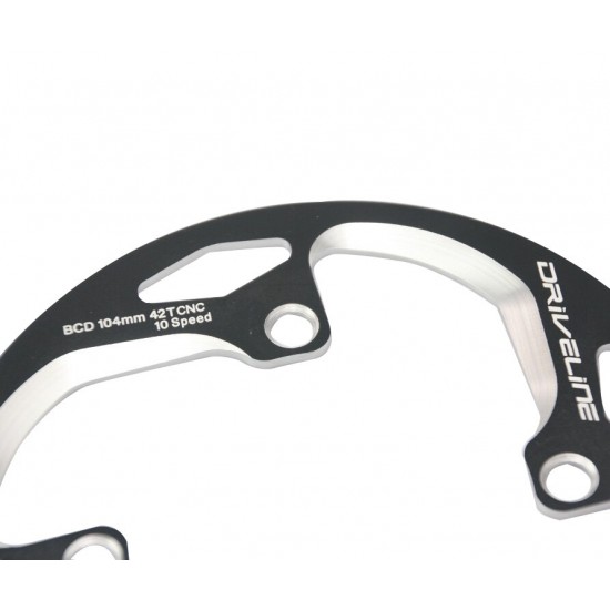 Mountain Bike 36/42/44T XT Aluminum Alloy Guard Plate BCD104 Bicycle Chainguard Chain Wheel Protective Cover Block