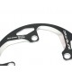 Mountain Bike 36/42/44T XT Aluminum Alloy Guard Plate BCD104 Bicycle Chainguard Chain Wheel Protective Cover Block
