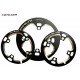 Mountain Bike 36/42/44T XT Aluminum Alloy Guard Plate BCD104 Bicycle Chainguard Chain Wheel Protective Cover Block
